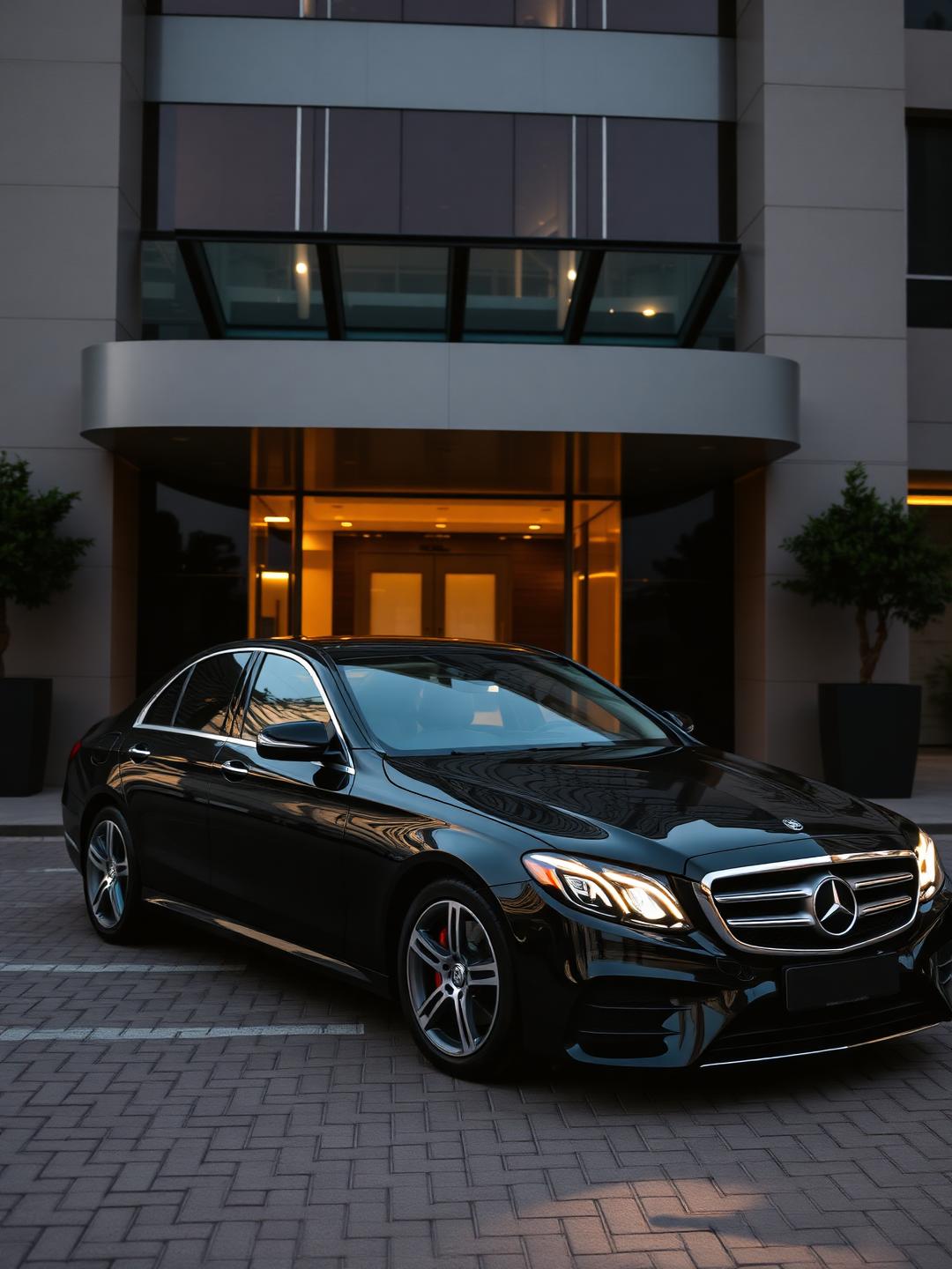 Mercedes E-Class executive sedan